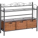 SEI Celtic 3-Drawer Storage Shelf