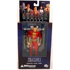 Click here to buy Alex Ross Justice League Series 4: Shazam! Action Figure.