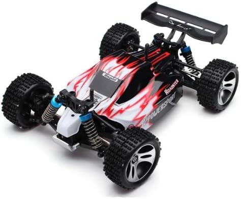 Wltoys A959 Rc Car 1/18 2.4Gh 4WD Off-Road Buggy