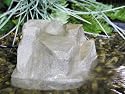 Birds Choice Granite Bubbler Waterfall Rock