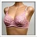  : Orlfa $63 Pink Full Coverage Lacy Bra #0350 sz 34A 36A