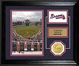 MLB Atlanta Braves Turner Field Desktop Photo Mint
