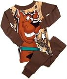 Scooby-Doo Young Boys Licensed Sleepwear Pajamas Set Size 4-8