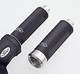 Produkt-Bild: RICHBROOK Ford Escort / Fiesta / Sierra Schwarz Leder Handbremsgriff