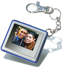 TAO 1.4-Inch Digital Picture Keychain 