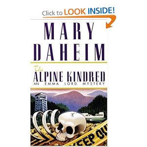 The Alpine Kindred: An Emma Lord Mystery (Emma Lord Mysteries) by Mary Daheim