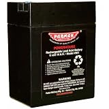 Parmak 6 Volt Gel Cell Battery for Solar Powered Electric Fences #901 by Parmak