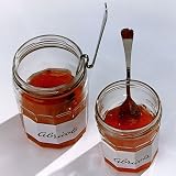 Chevalier Diffusion - 2 Cuill�res � confiture Coud�e inox poli 18/8 15cm/19,5cm