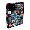 Pink Floyd Discography 1000 Piece Jigsaw Puzzle