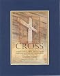 The Old Rugged Cross . . . 8 x 10 Inches Biblical/Religious Verses set in Double Beveled Matting - A Timeless and Priceless Poetry Keepsake Collection