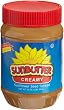 Sunbutter Creamy Sunflower Seed Spread, 16-Ounce Plastic Jars (Pack of 6)