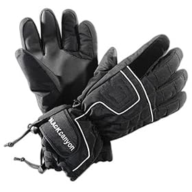 Black Canyon Thinsulate Ski Gloves Reinforced With Kevlar