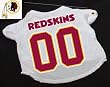 Officially Licensed by the NFL - Washington Redskins Dog Football Jersey - Small