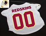 Officially Licensed by the NFL - Washington Redskins Dog Football Jersey - Small