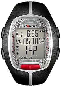 Polar RS300X Heart Rate Monitor Watch (Black)
