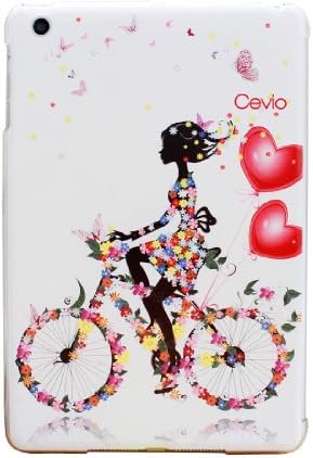 New (Laser Color Carving) Case for Ipad Mini, Protective Skins, Cover, Ultra Thin and Strong Case (Style: Angel in Love)