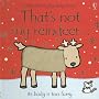 That's Not My Reindeer (Usborne Touchy-Feely Board Books)