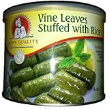 Gourmet Vine Leaves Stuffed with Rice, 4 lbs 6 oz
