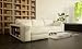 Leder Eckgarnitur “Barossa” in creme