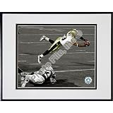 Photo File New Orleans Saints Super Bowl XLIV Champions Pierre Thomas Framed Photo