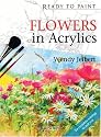 Flowers in Acrylics (Ready to Paint)