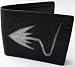 Genuine Stingray Skin Leather Bifold Wallet - Handpainted