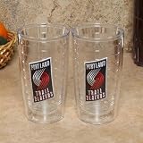 Tervis Tumbler Portland Trail Blazers 16Oz Insulated Tumbler - 2 Pack