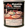 Mountain House Emergency Food Storage - Freeze Dried Oriental Style Spicy Chicken with Vegetables in #10 Can - Long Shelf Life Emergency Food Supplies
