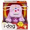 i-dog Plush Puppy Speaker- Purple
