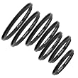 Fotodiox 7 Metal Step Up Ring Set, Anodized Black Metal 49-52mm, 52-55mm, 55-58mm, 58-62mm,