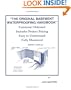 The Original Basement Waterproofing Handbook