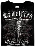 Christian T-shirt Crucified Adult T-Shirt