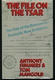 The file on the Tsar