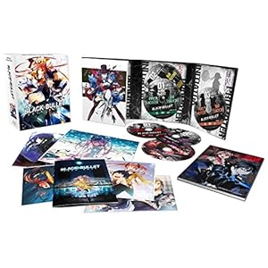 Black Bullet - Intégrale - Edition Collector Limitée - Combo [Blu-ray] +