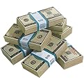 $100 Dollar Bill Stack Centerpiece Kit