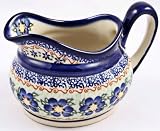 Polish Pottery Gravy Boat 2.5 cup Capacity