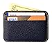 SHAMROCKWALLETS Men's Minimalist RFID Blocking Leather Wallet