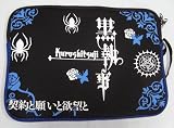Kuroshitsuji: Blue Rose Black Butler Netbook Case