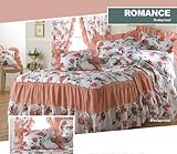 Romance Complete Bedspread Set - 9 Piece Set, Experience true love with thi ....