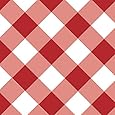 Creative Converting 18 Count Lunch Napkins, Gingham Galore