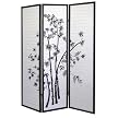 Bamboo 3-Panel Room Divider