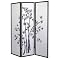 Bamboo 3-Panel Room Divider