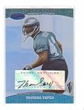 2004 Bowman's Best 171 Thomas Tapeh (Football Cards) (RC - Rookie Card - Autographed Card)