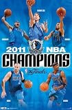 (22x34) Dallas Mavericks 2011 NBA Champions Sports Poster Print