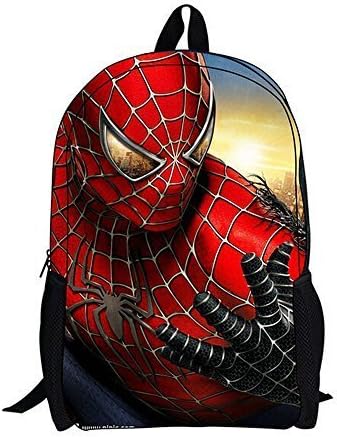 Spider-man School Bag Rucksack Backpack by Awatop
