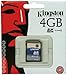 Kingston 4 GB Class 4 SDHC Flash Memory Card SD4/4GB