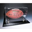 New England Patriots NFL "Zenith" Football Display Case