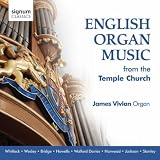 English Organ Music from Temple Church (James Vivian)