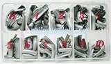 Nail Tips Gray 550 Pcs/Box.