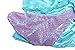 ReliBeauty Little Girls Princess Dress Up Mermaid Costume